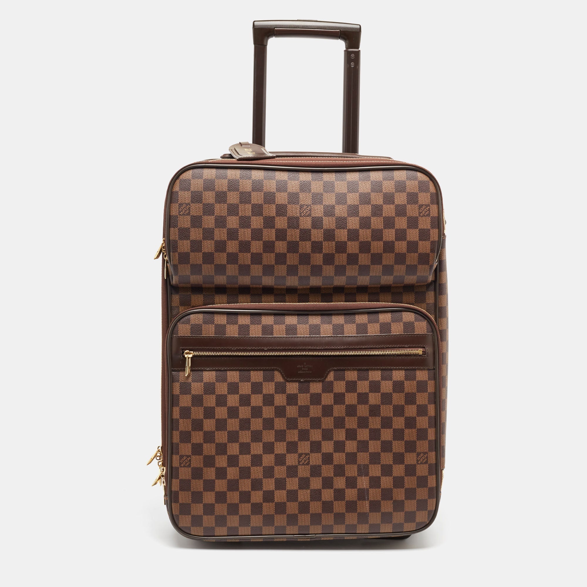 Louis Vuitton Damier Ebene Canvas Pegase Legere Business Suitcase 55