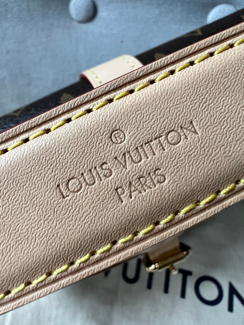 Louis Vuitton Saumur BB Monogram (RRP £1830)
