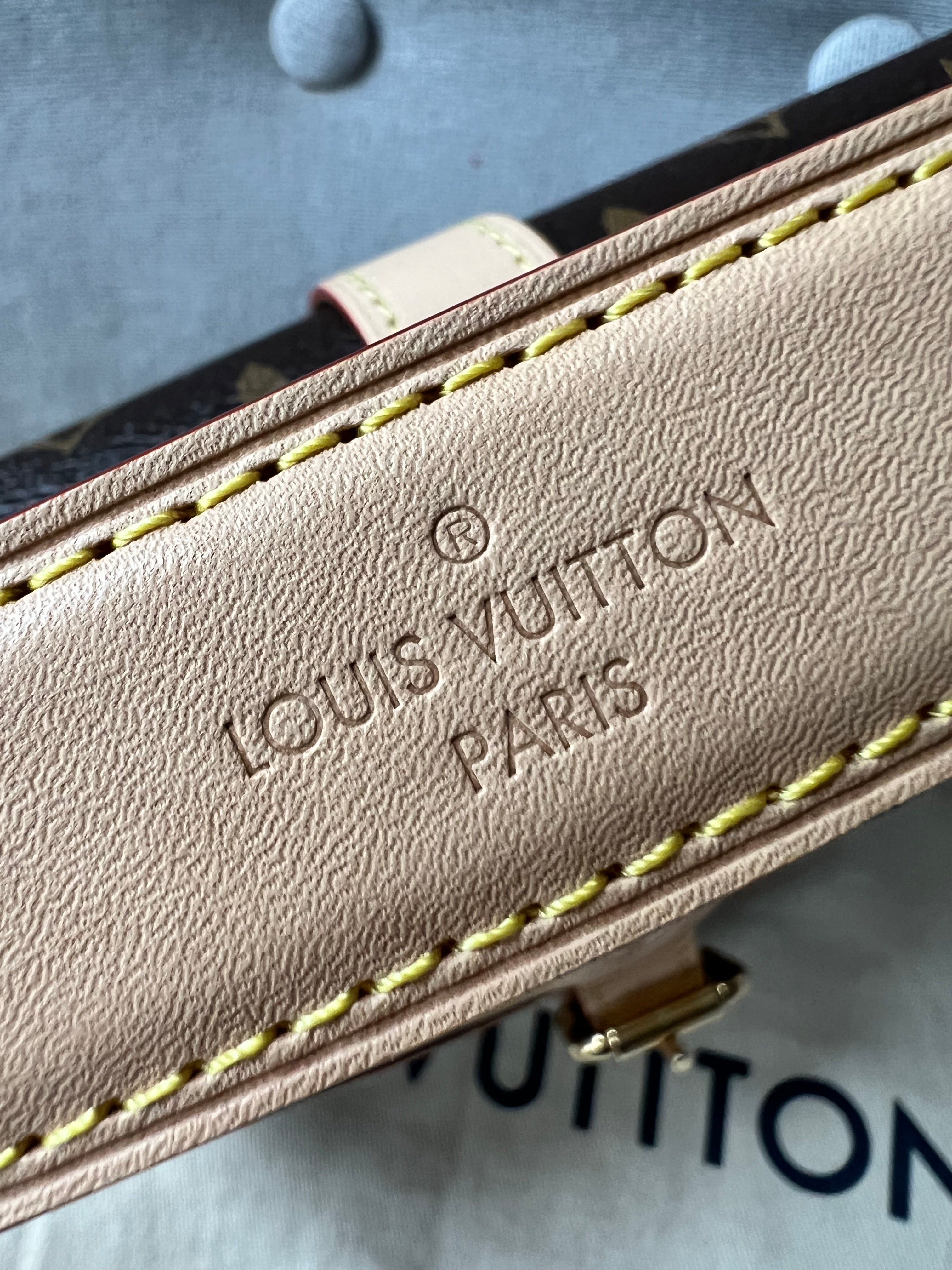 Louis Vuitton Saumur BB Monogram (RRP £1830)