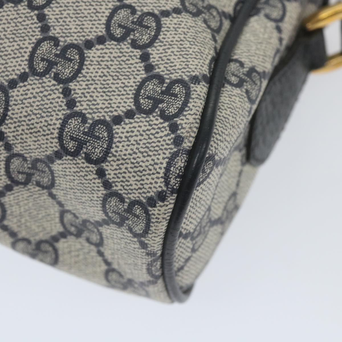 GUCCI GG Supreme Sherry Line Shoulder Bag Red Navy 56 02 005 59313