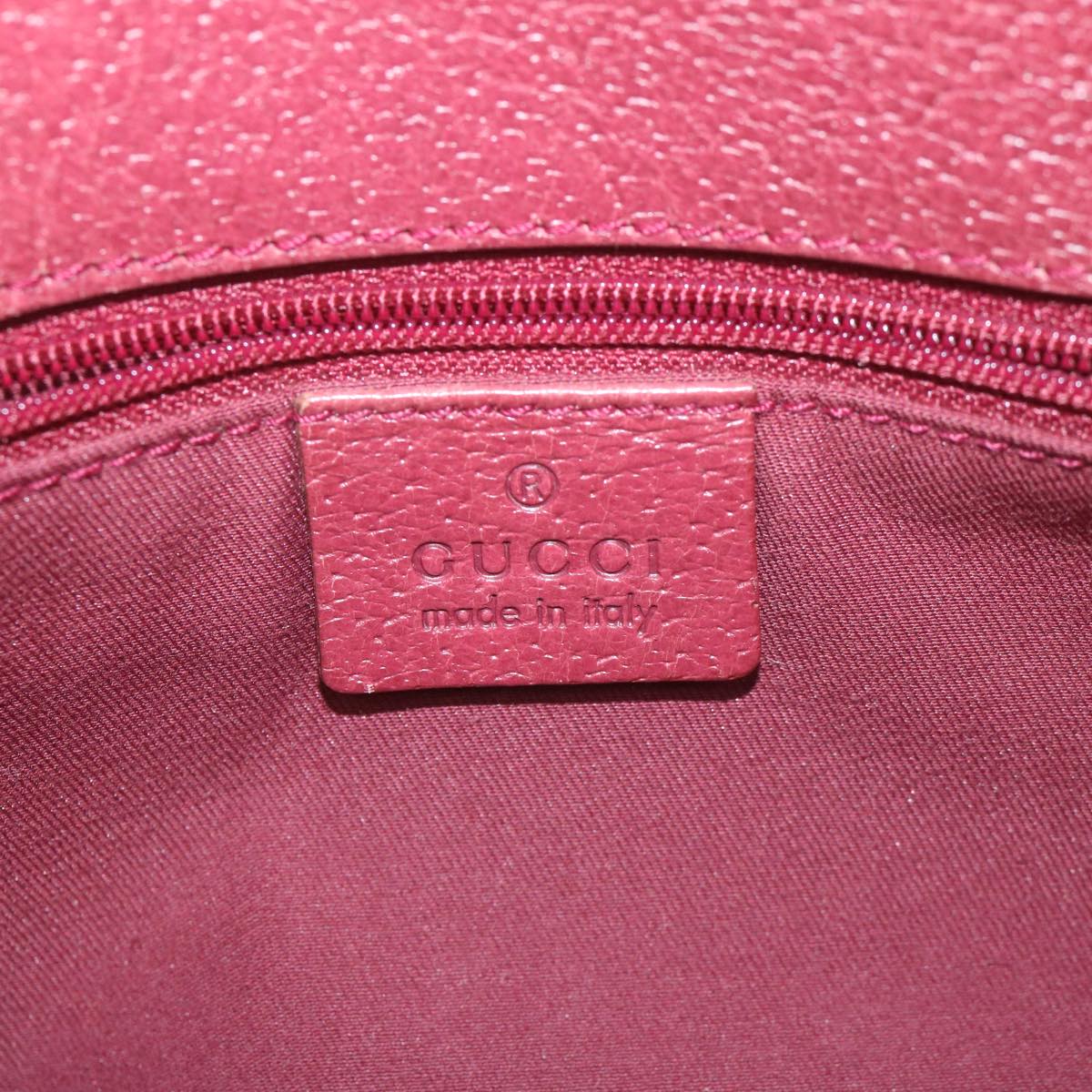 GUCCI GG Canvas Hand Bag Beige 120844 59322