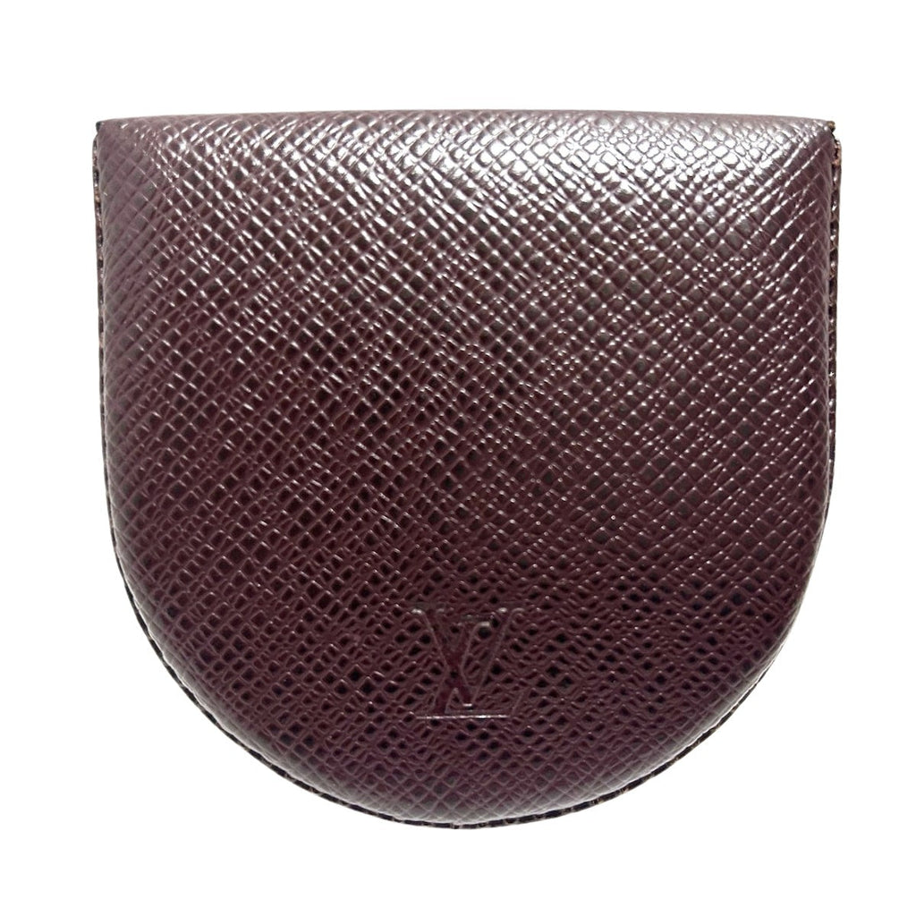 Louis Vuitton Porte Monnai Cuvette  Leather Wallet  ()