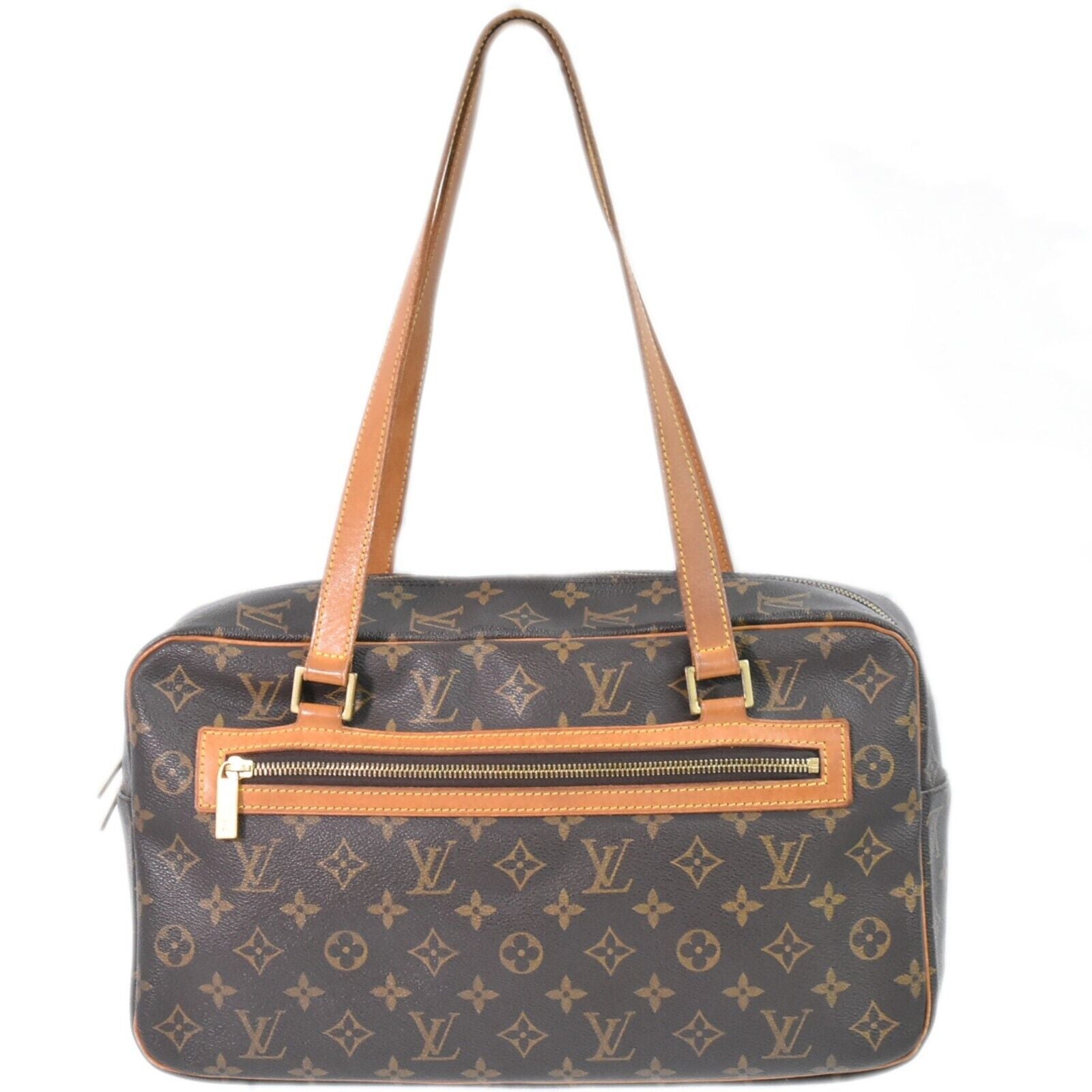 Louis Vuitton Cite  Canvas Shoulder Bag ()