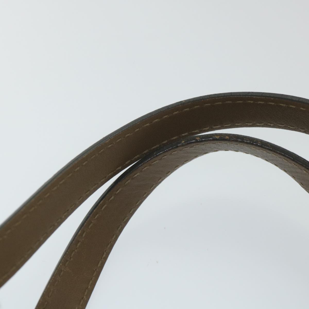 GUCCI GG Canvas Tote Bag Brown 282439 59465