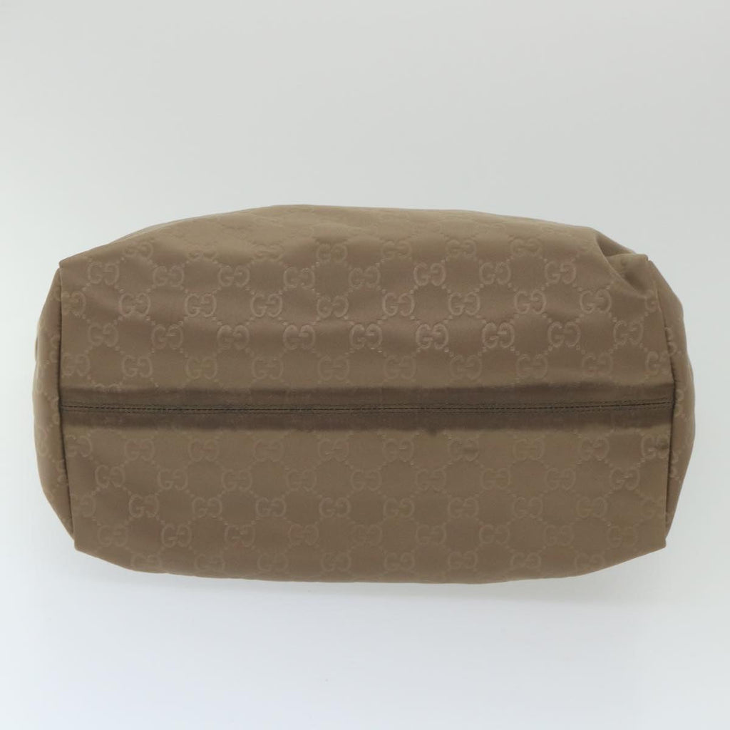 GUCCI GG Canvas Tote Bag Brown 282439 59465