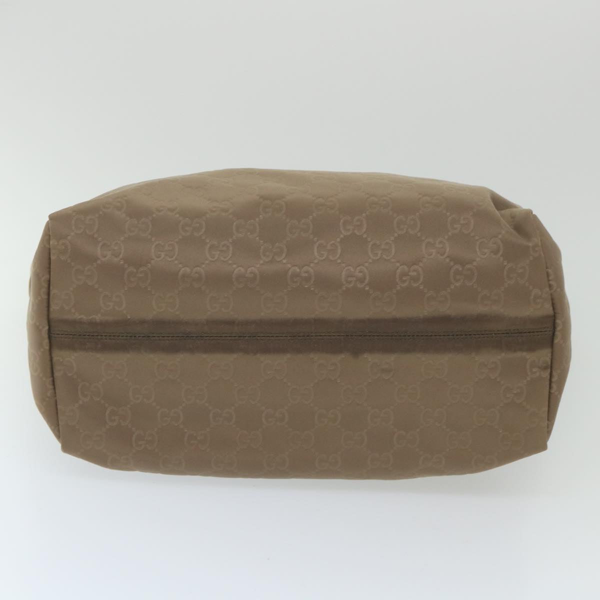 GUCCI GG Canvas Tote Bag Brown 282439 59465