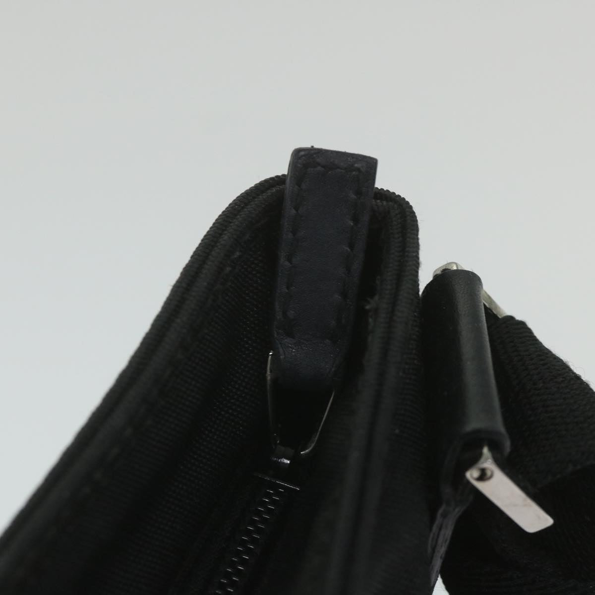 GUCCI Shoulder Bag Nylon Black 141626 59477