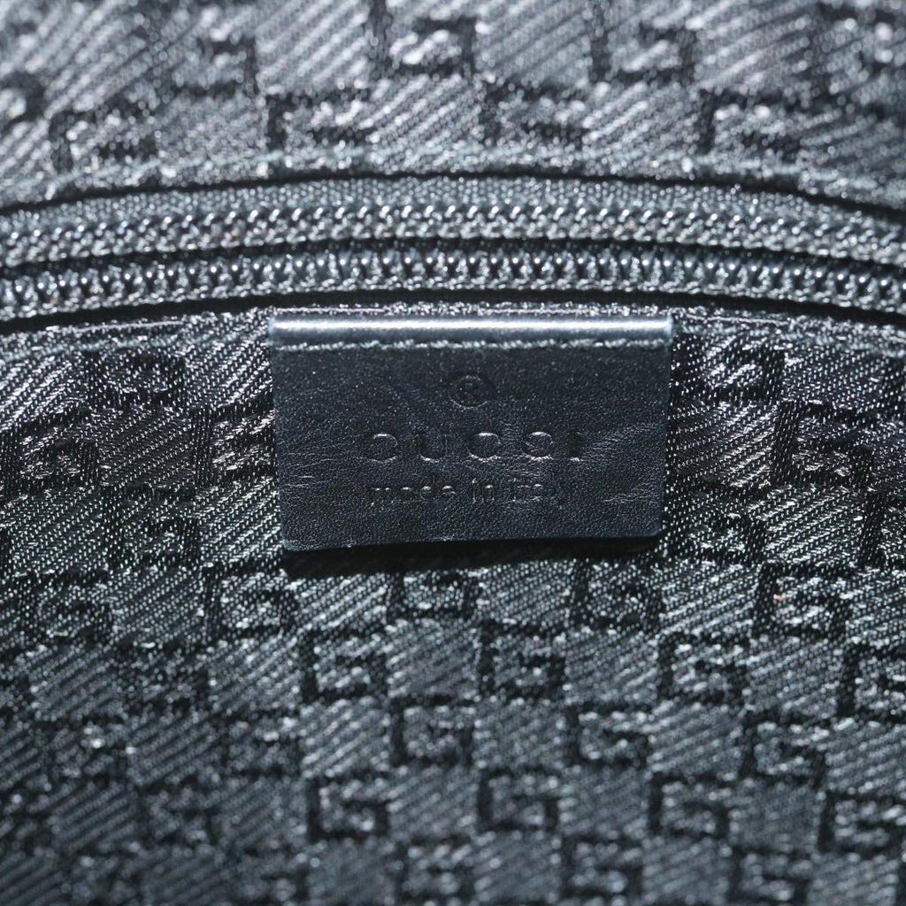 GUCCI Shoulder Bag Nylon Black 141626 59477