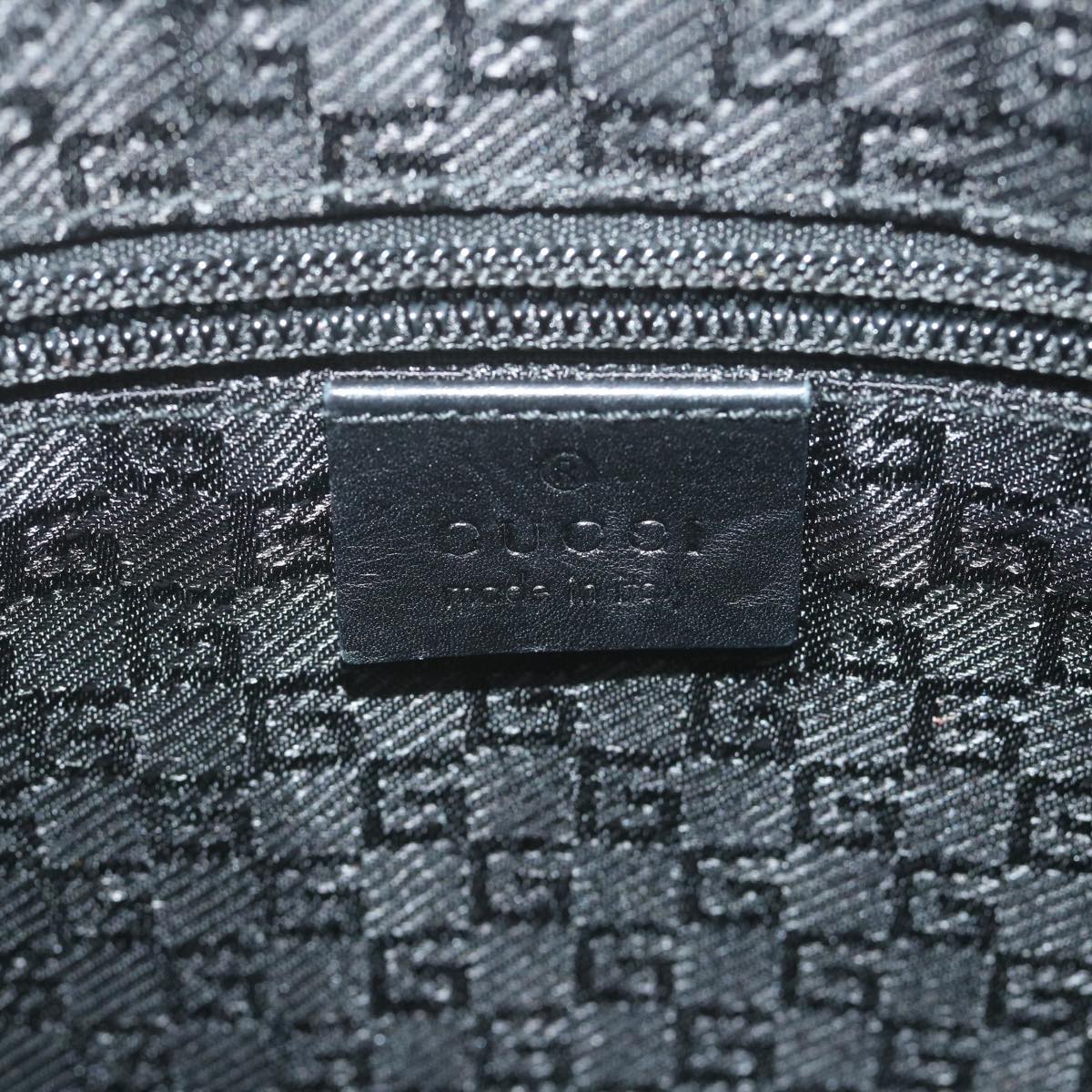 GUCCI Shoulder Bag Nylon Black 141626 59477