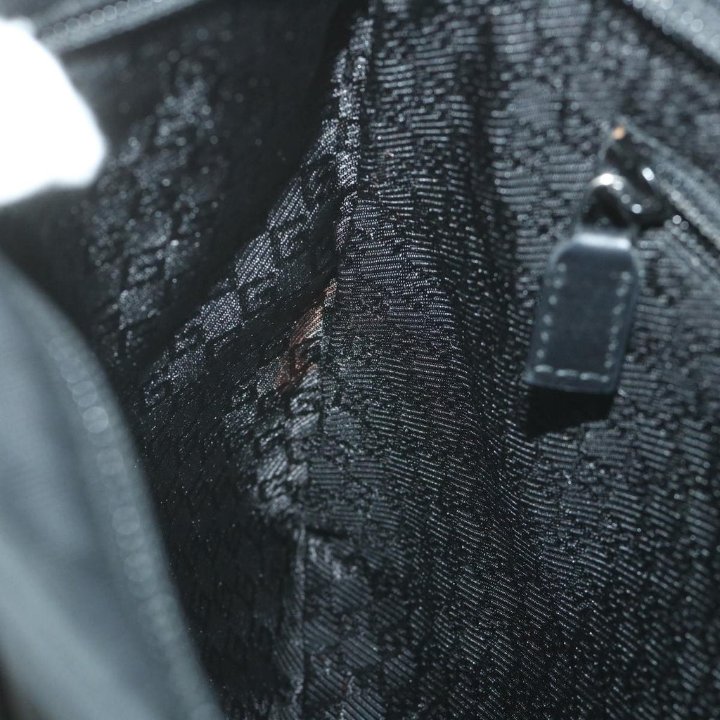 GUCCI Shoulder Bag Nylon Black 141626 59477