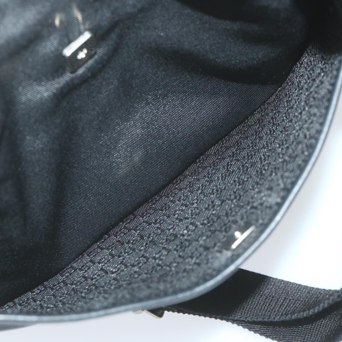 GUCCI Shoulder Bag Nylon Black 141626 59477