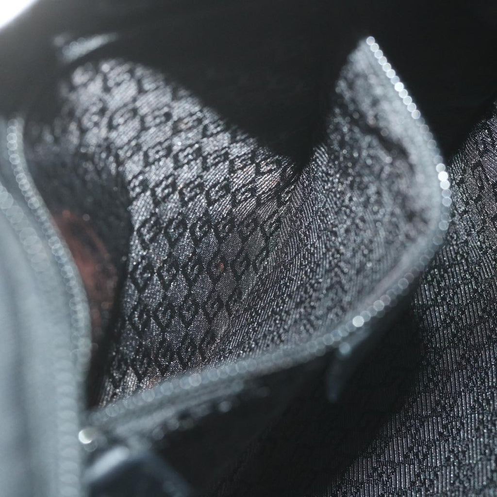 GUCCI Shoulder Bag Nylon Black 141626 59477