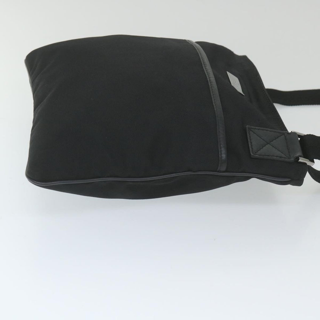 GUCCI Shoulder Bag Nylon Black 141626 59477
