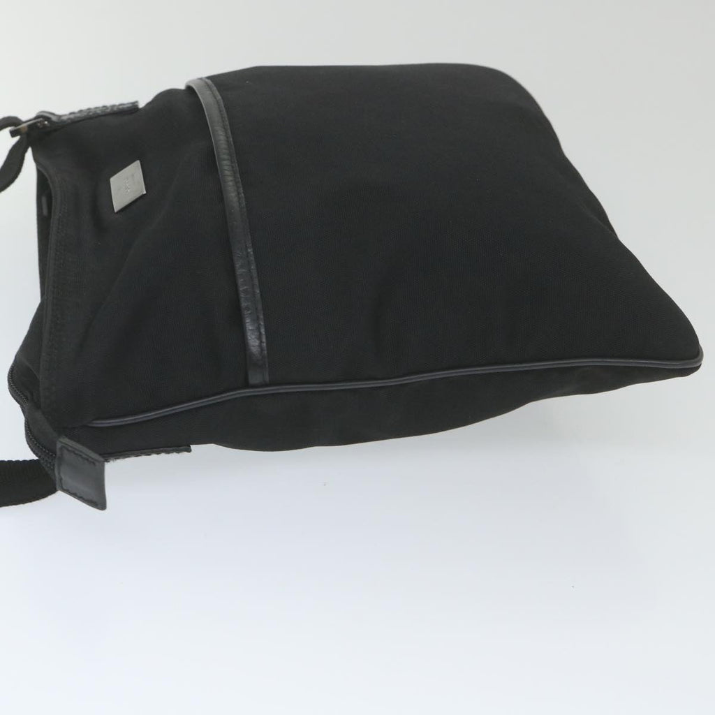 GUCCI Shoulder Bag Nylon Black 141626 59477