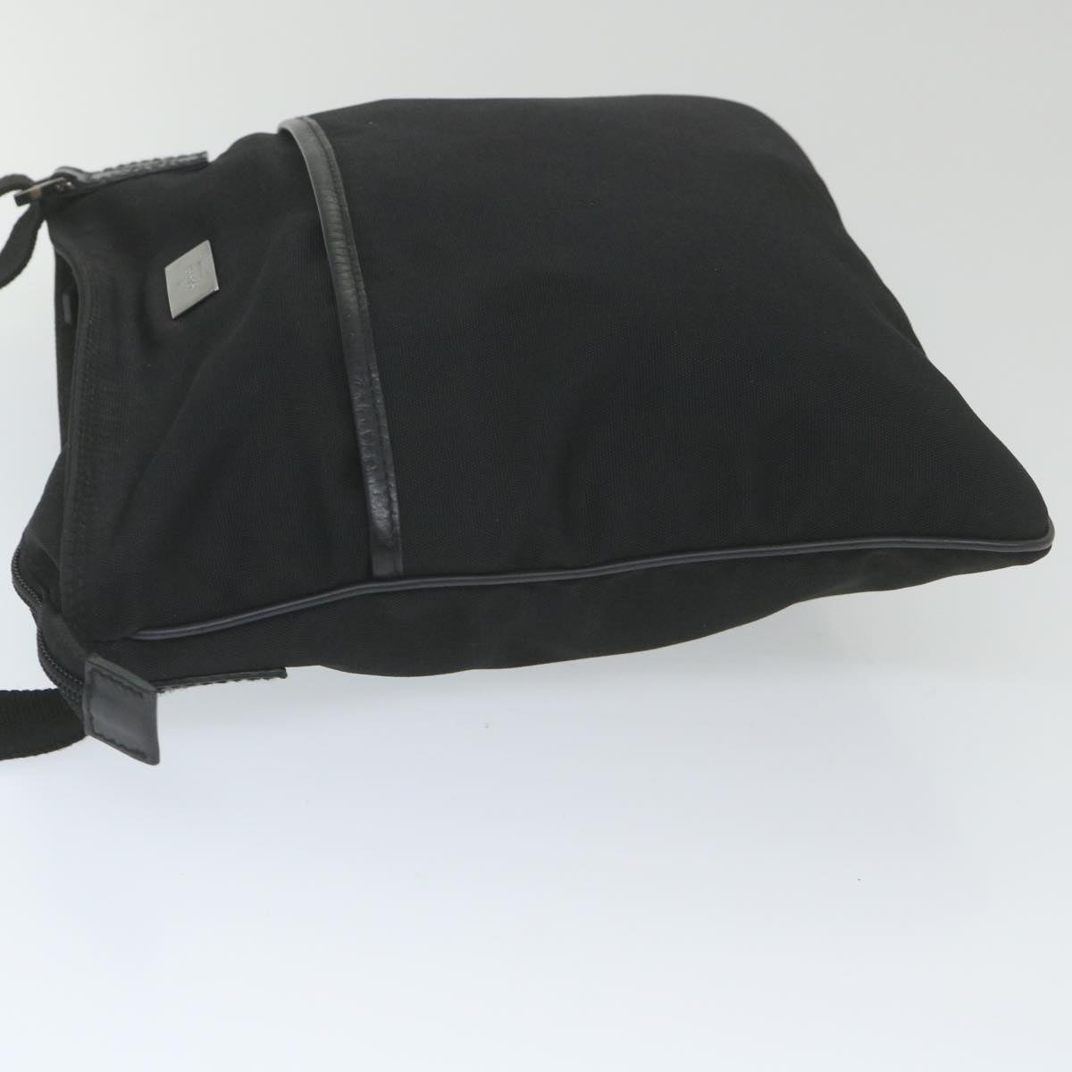 GUCCI Shoulder Bag Nylon Black 141626 59477