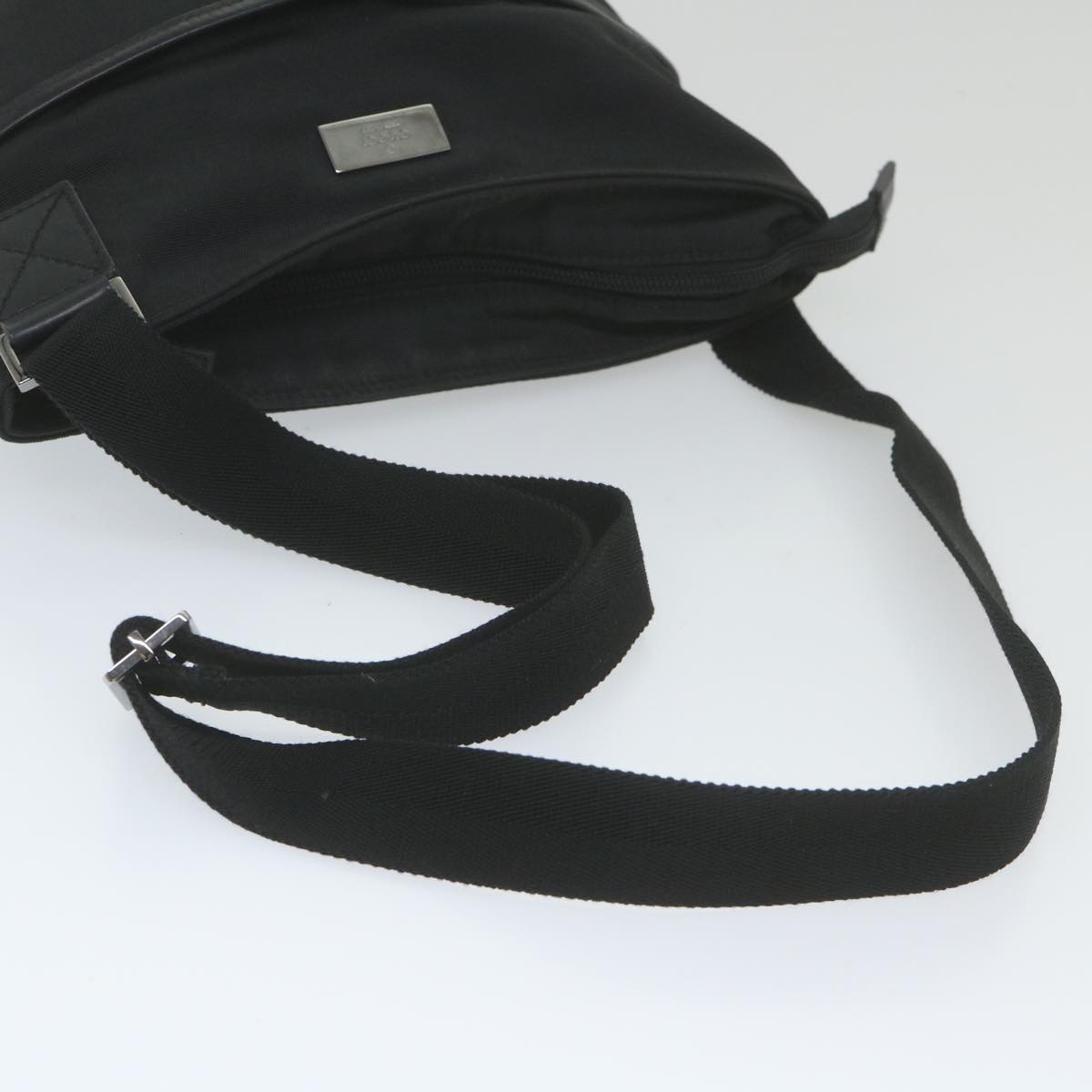 GUCCI Shoulder Bag Nylon Black 141626 59477