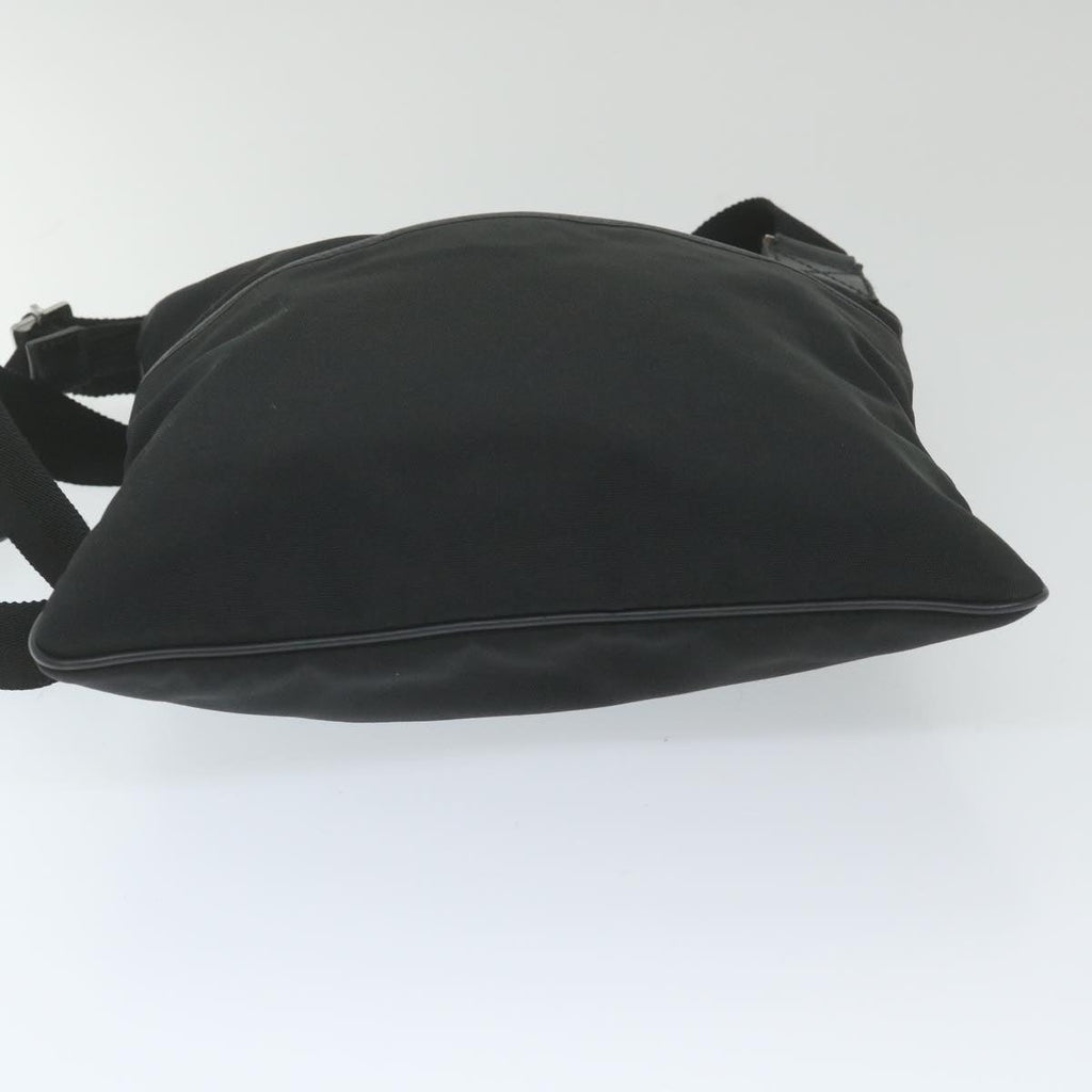 GUCCI Shoulder Bag Nylon Black 141626 59477