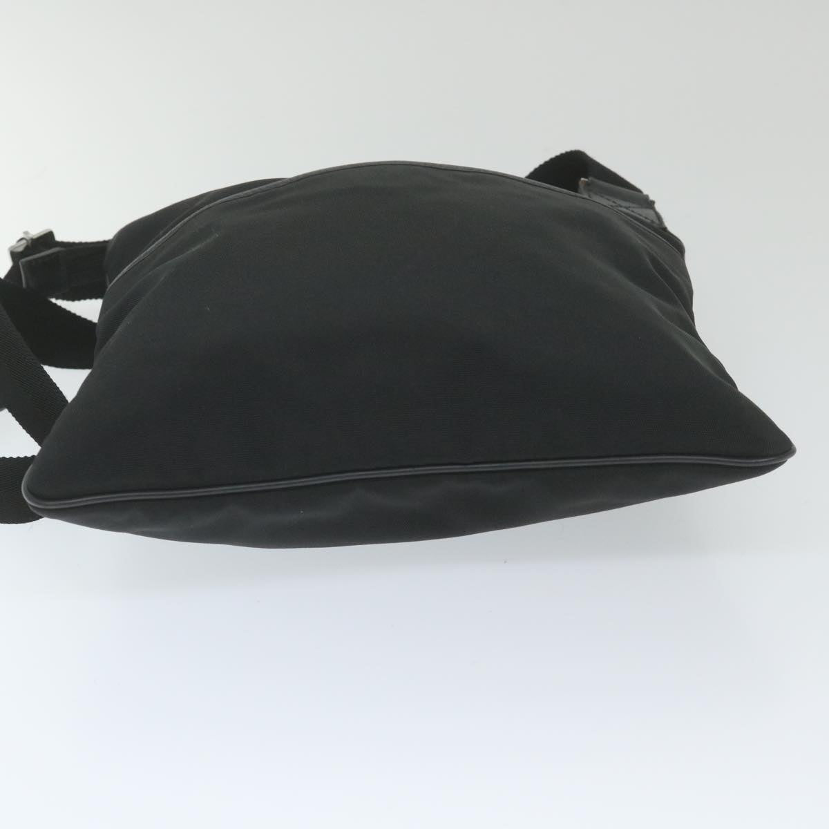 GUCCI Shoulder Bag Nylon Black 141626 59477