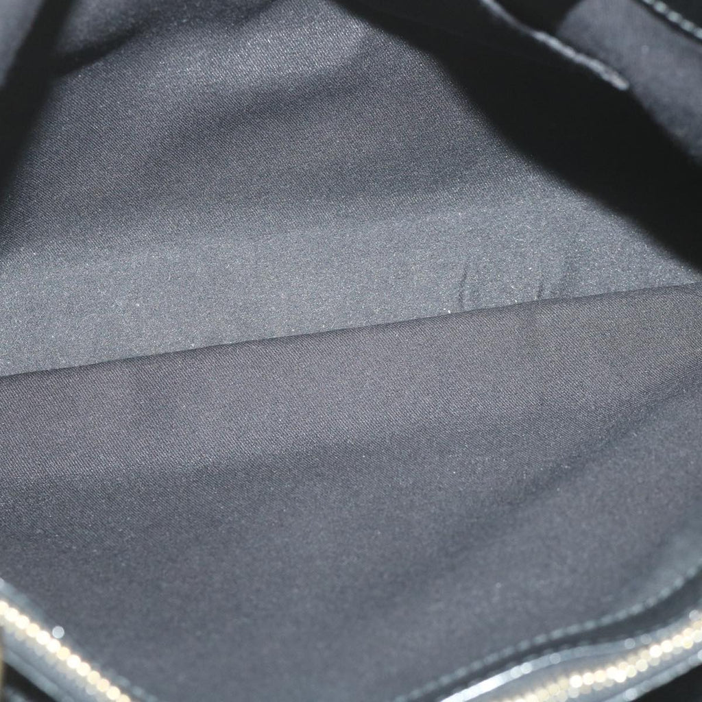 GUCCI GG Canvas Tote Bag Black 120837 59482