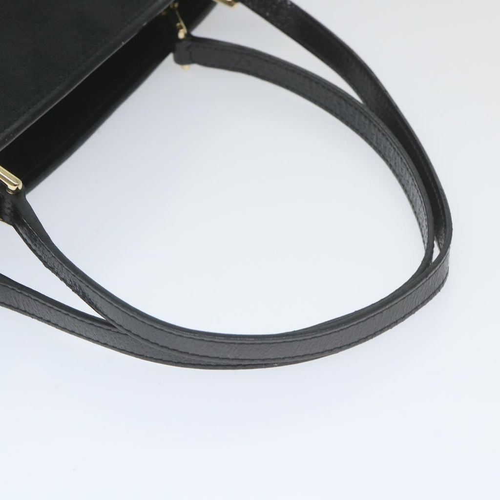 GUCCI GG Canvas Tote Bag Black 120837 59482