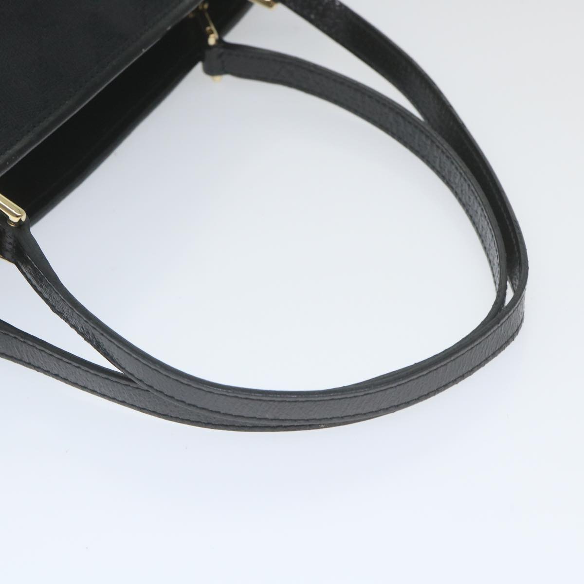 GUCCI GG Canvas Tote Bag Black 120837 59482