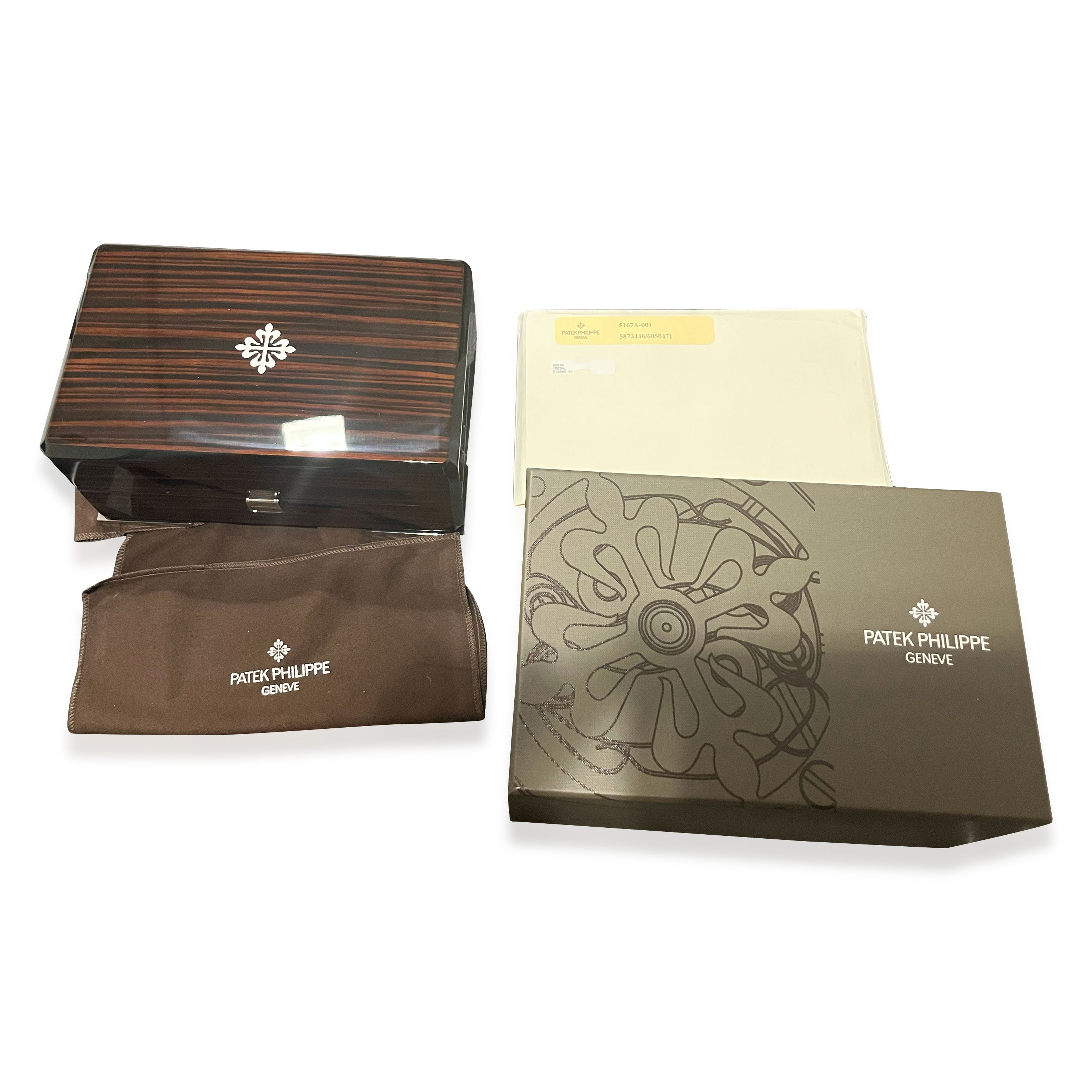PATEK PHILIPPE Aquanaut 5167A Men's Watch in Stainless Steel