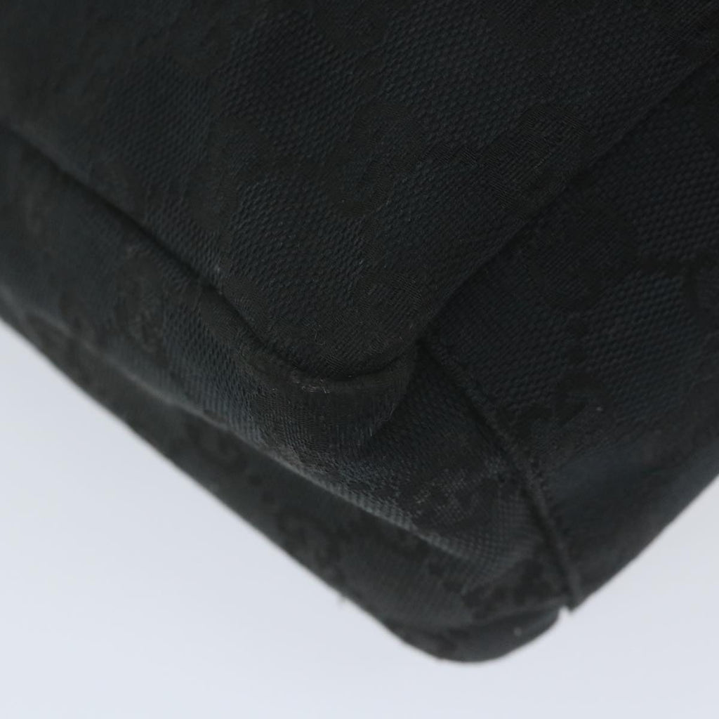 GUCCI GG Canvas Shoulder Bag Black 019 0432 002058 59550
