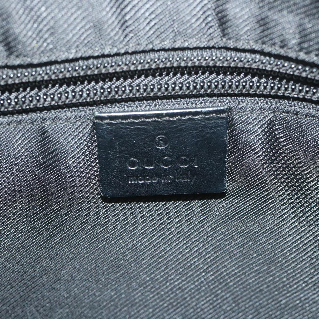 GUCCI GG Canvas Shoulder Bag Black 019 0432 002058 59550