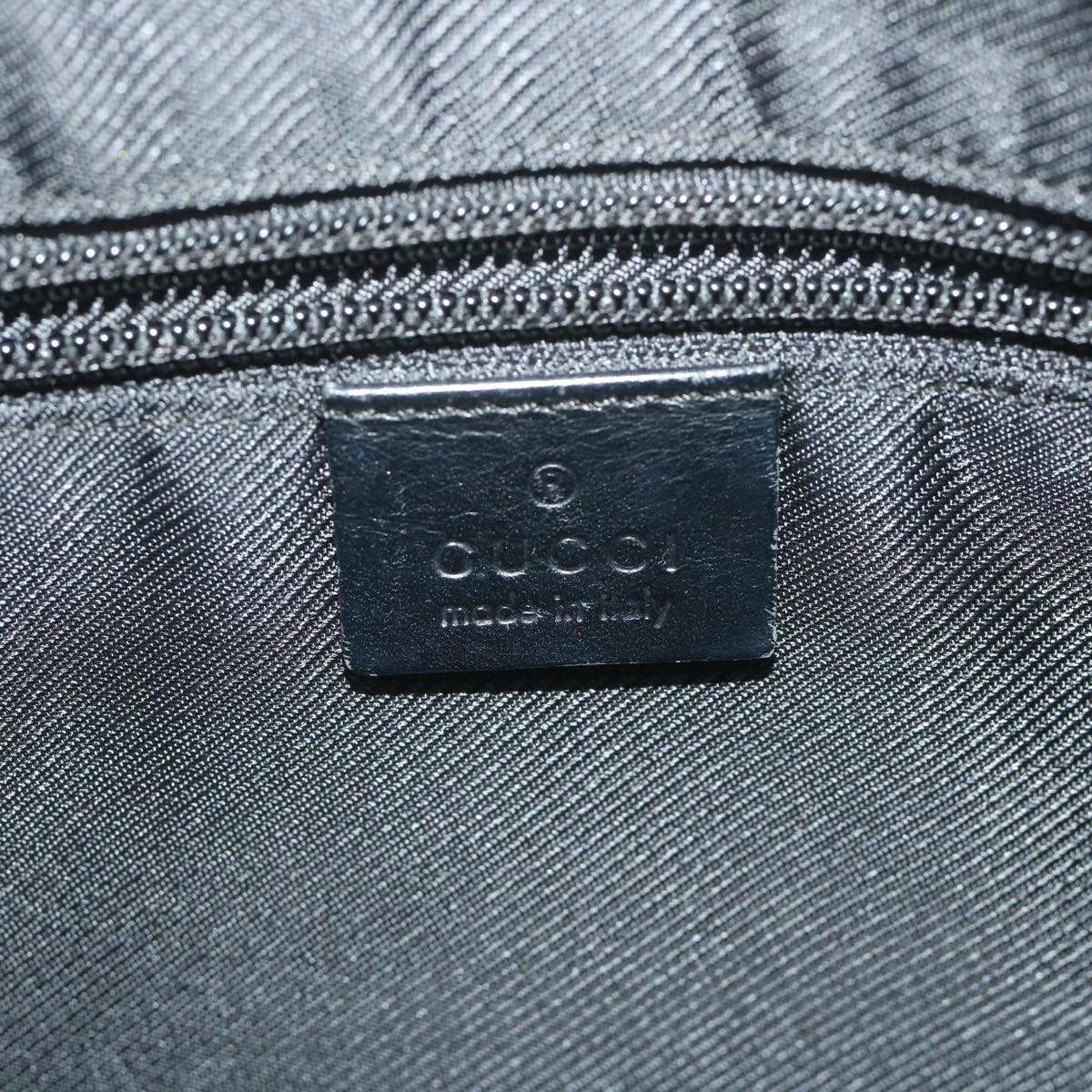 GUCCI GG Canvas Shoulder Bag Black 019 0432 002058 59550