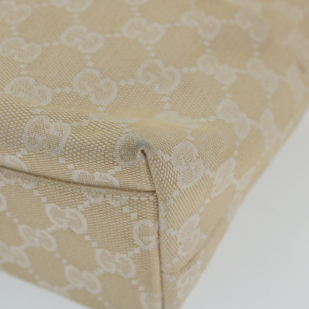 GUCCI GG Canvas Hand Bag Cream 002 1079 001998 59559