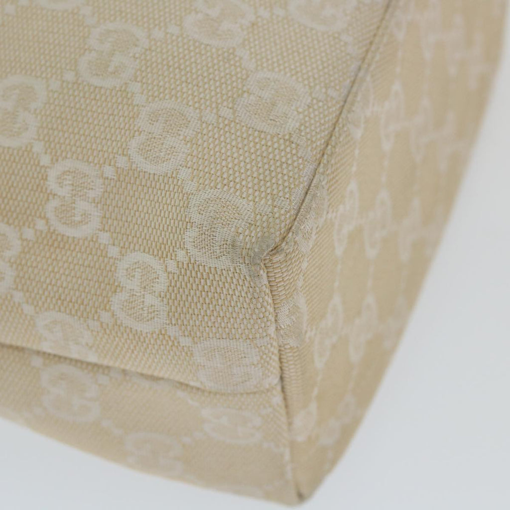 GUCCI GG Canvas Hand Bag Cream 002 1079 001998 59559