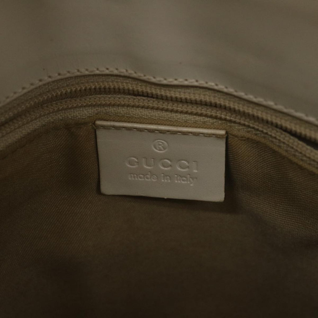 GUCCI GG Canvas Hand Bag Cream 002 1079 001998 59559