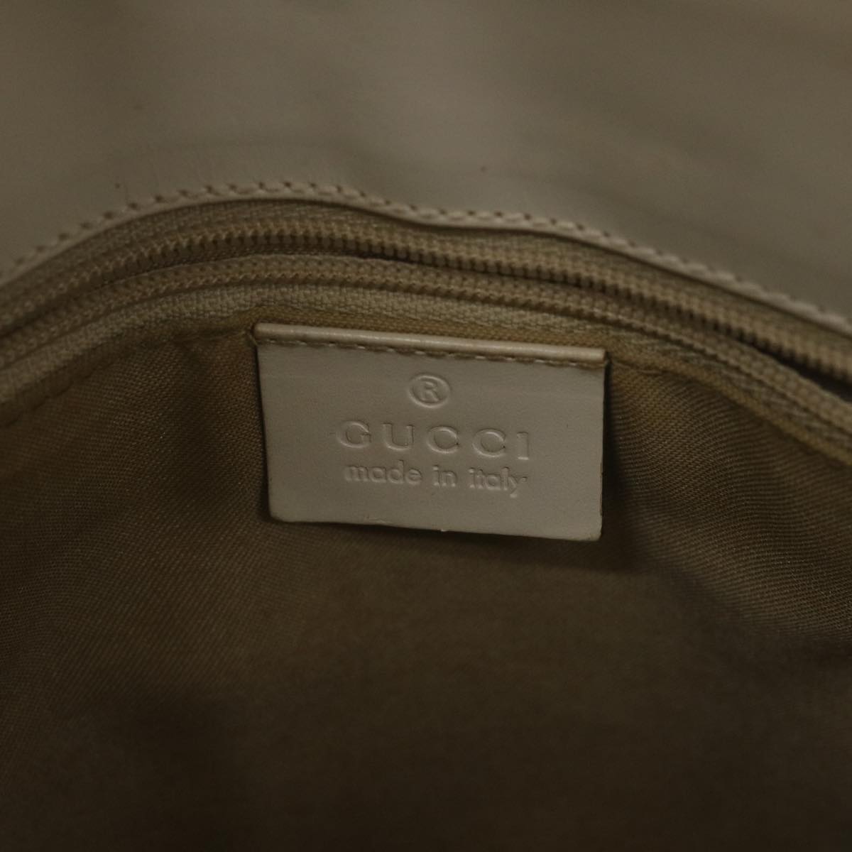 GUCCI GG Canvas Hand Bag Cream 002 1079 001998 59559