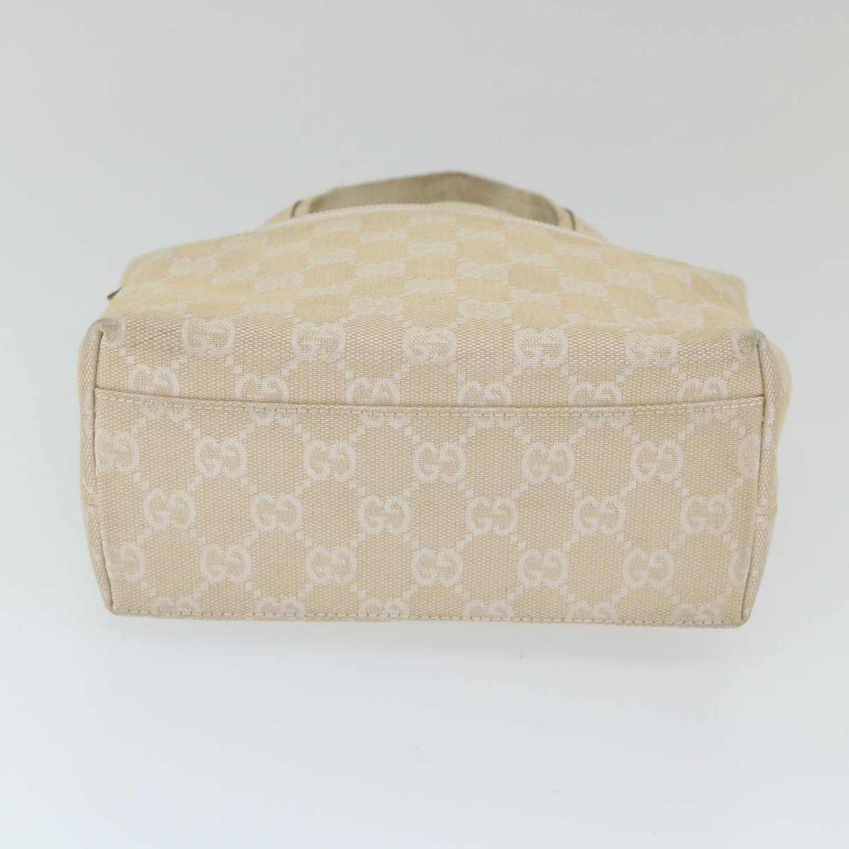 GUCCI GG Canvas Hand Bag Cream 002 1079 001998 59559