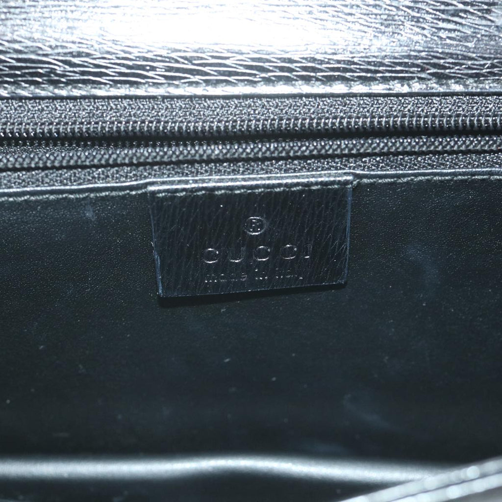 GUCCI Shoulder Bag Leather Black 001 4045 001364 59560