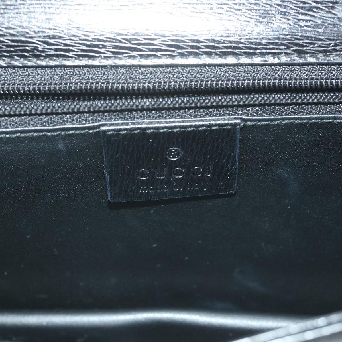 GUCCI Shoulder Bag Leather Black 001 4045 001364 59560