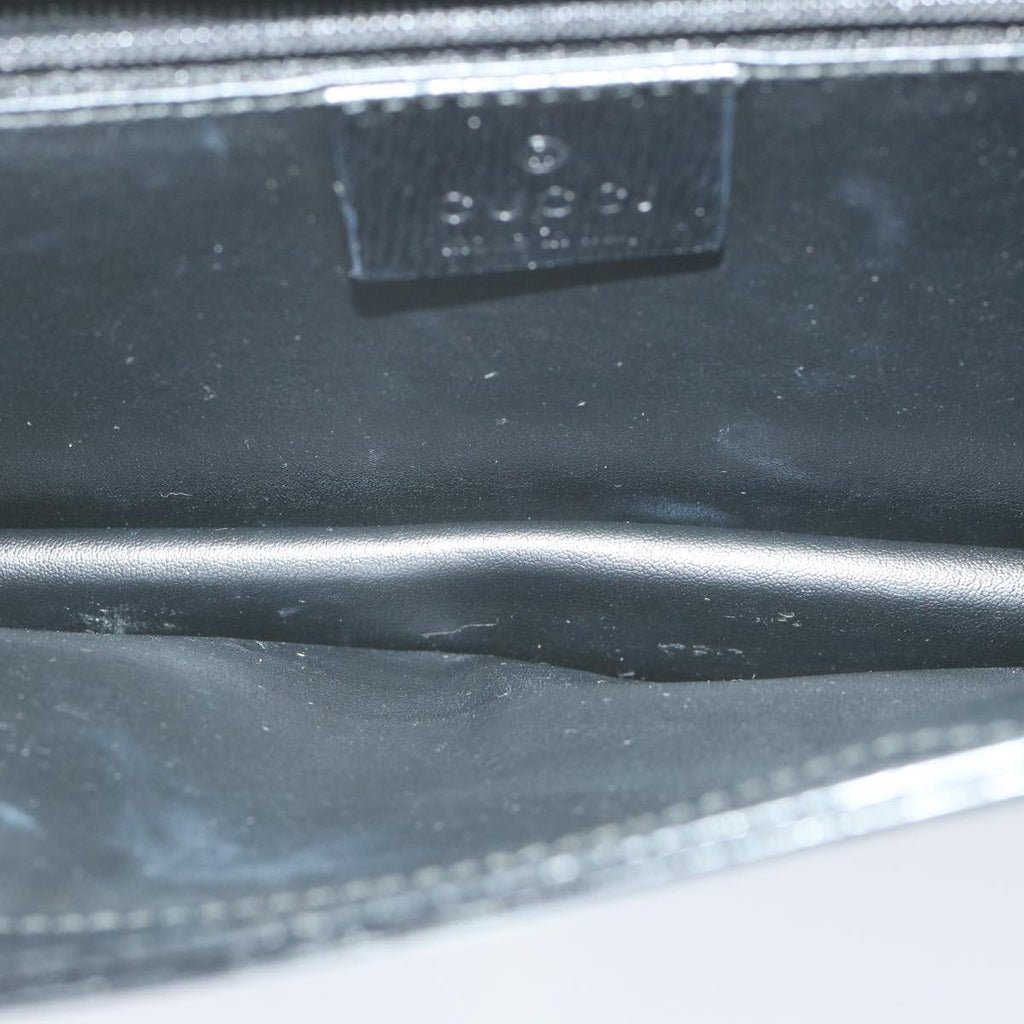 GUCCI Shoulder Bag Leather Black 001 4045 001364 59560