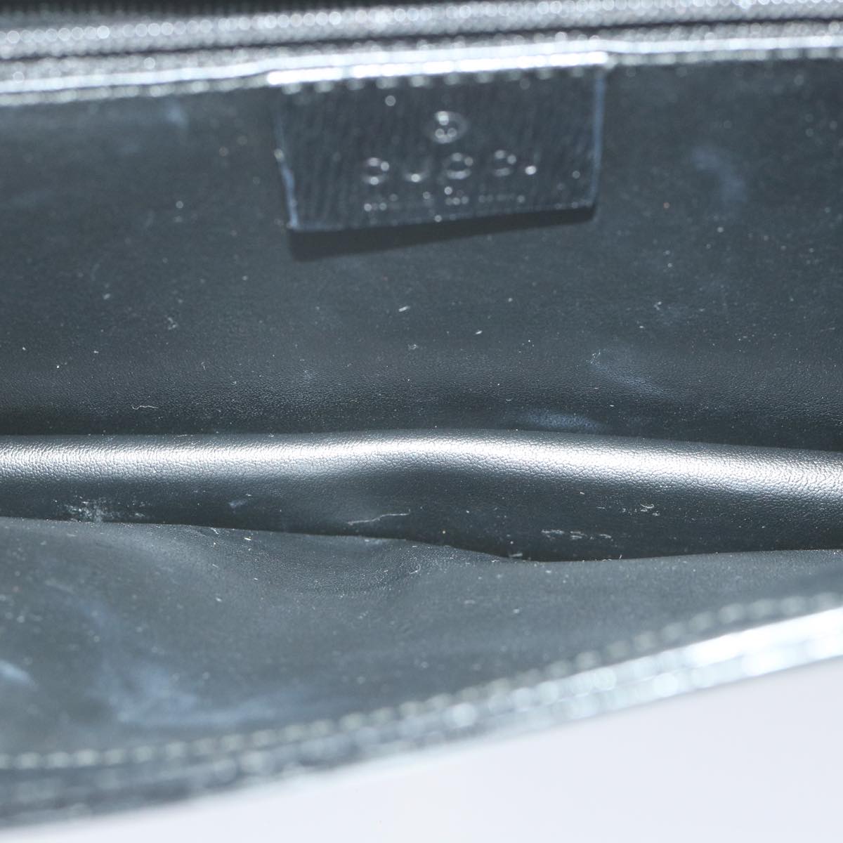 GUCCI Shoulder Bag Leather Black 001 4045 001364 59560