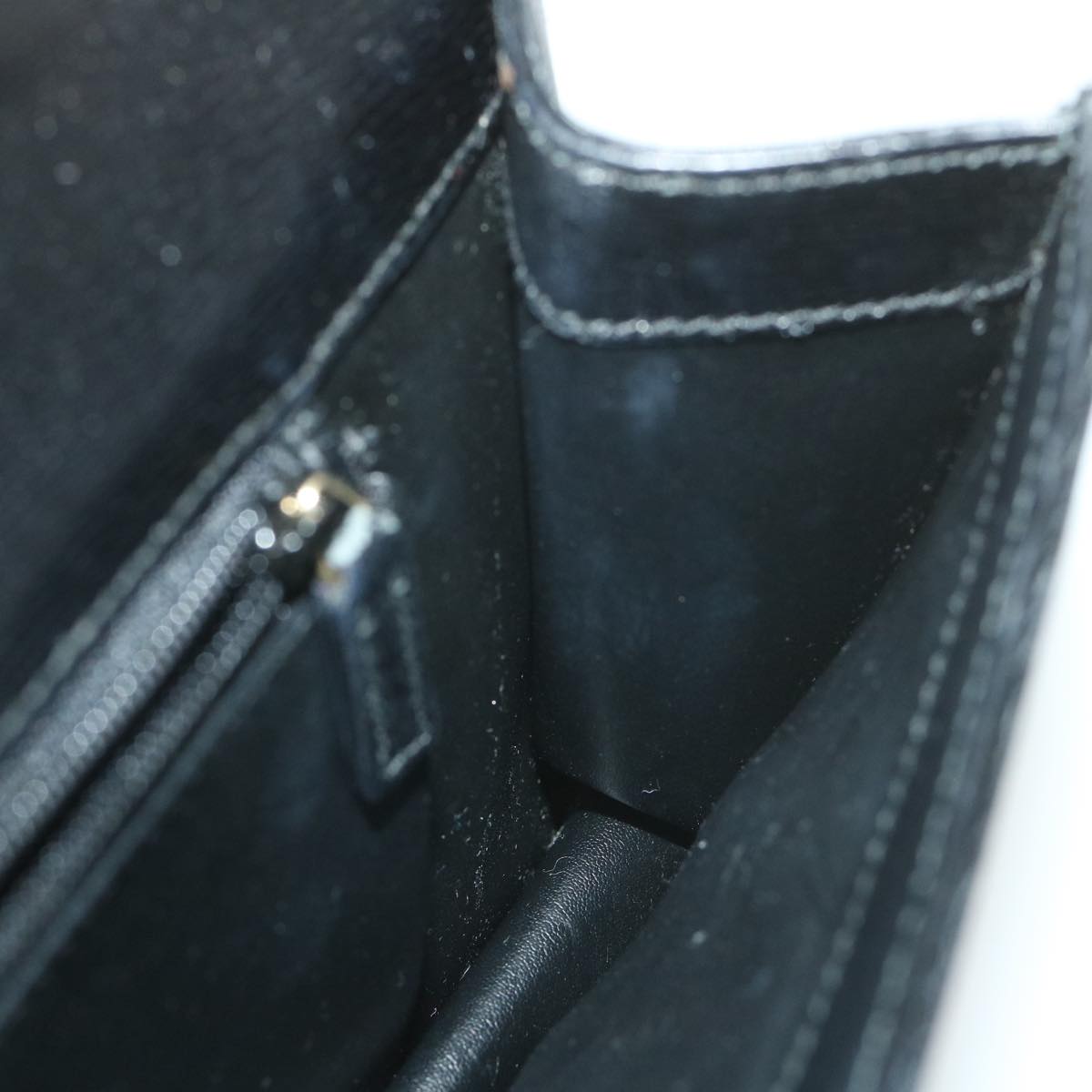 GUCCI Shoulder Bag Leather Black 001 4045 001364 59560