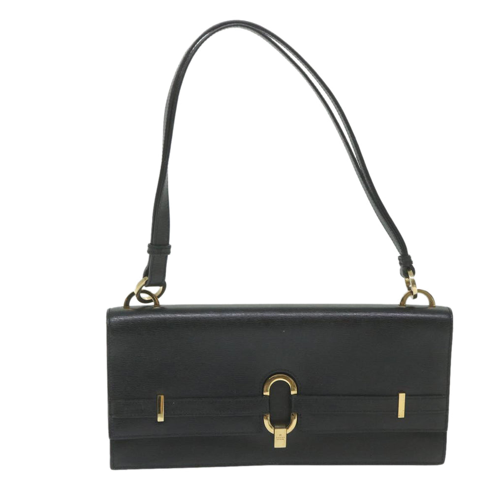 GUCCI Shoulder Bag Leather Black 001 4045 001364 59560