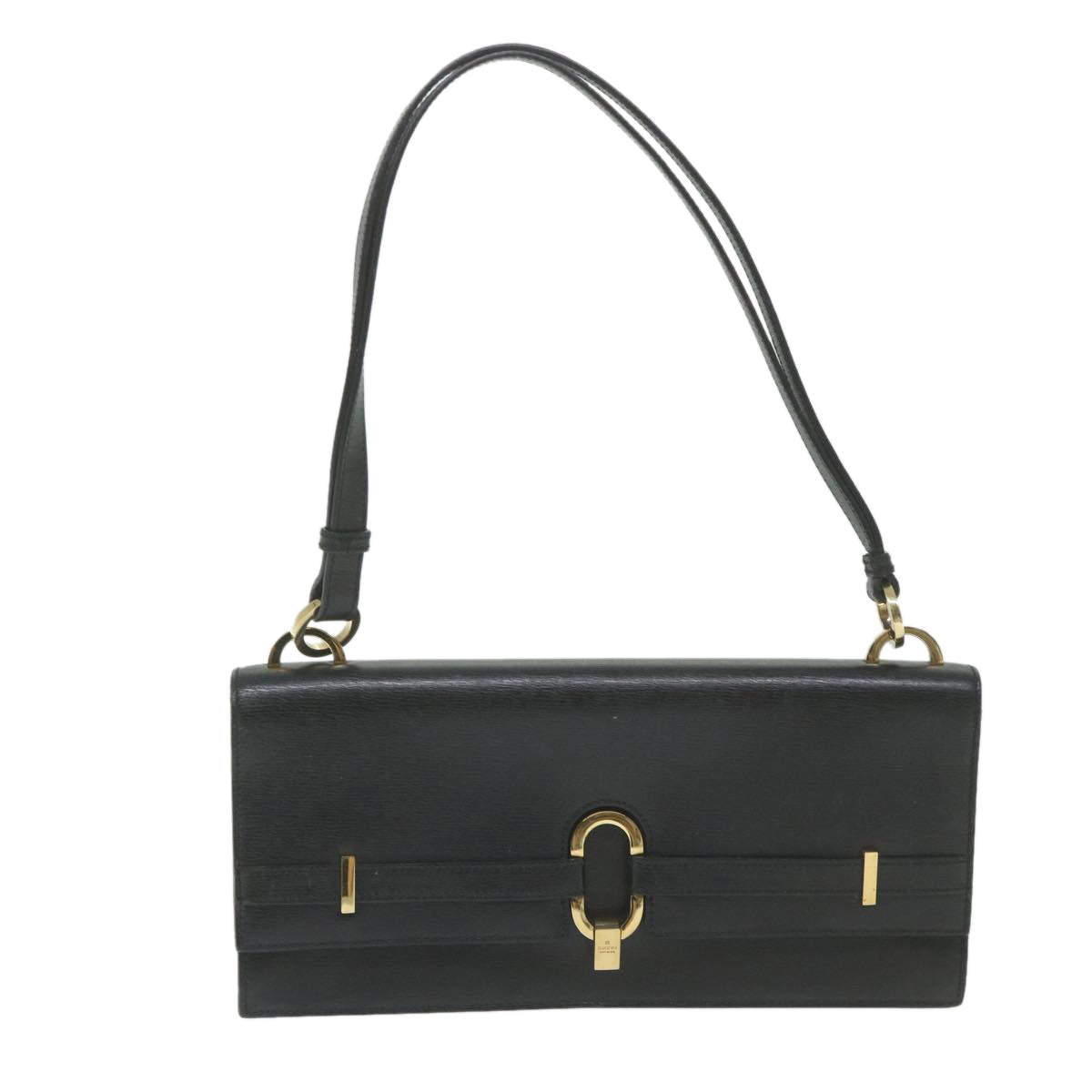 GUCCI Shoulder Bag Leather Black 001 4045 001364 59560
