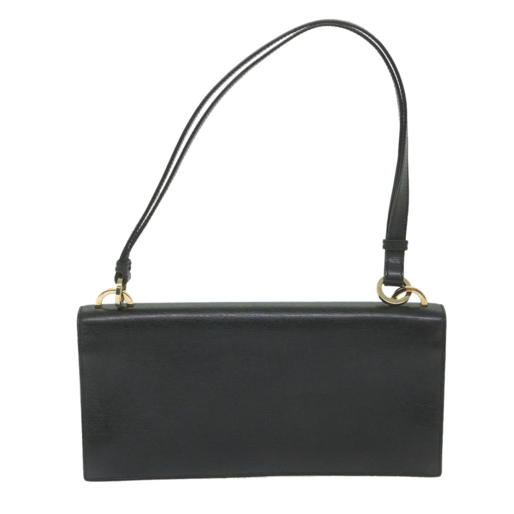 GUCCI Shoulder Bag Leather Black 001 4045 001364 59560