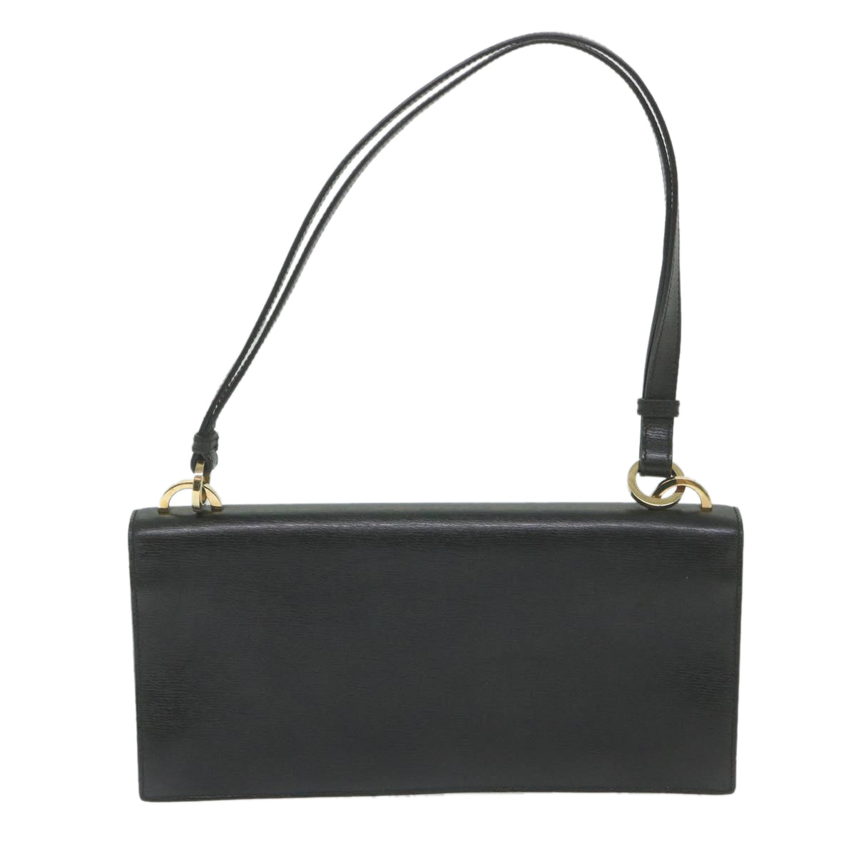 GUCCI Shoulder Bag Leather Black 001 4045 001364 59560