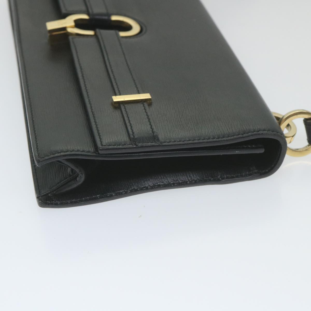 GUCCI Shoulder Bag Leather Black 001 4045 001364 59560