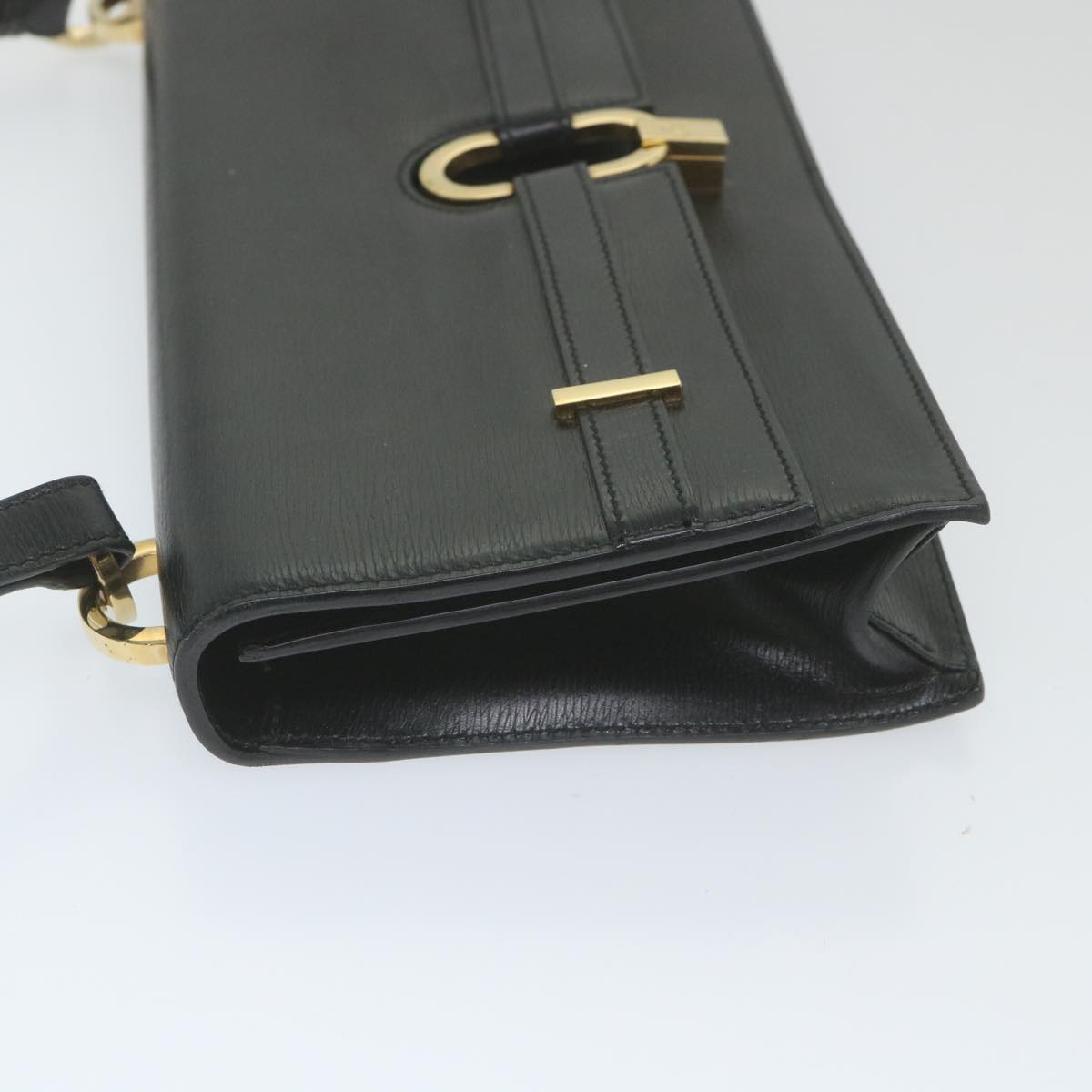 GUCCI Shoulder Bag Leather Black 001 4045 001364 59560