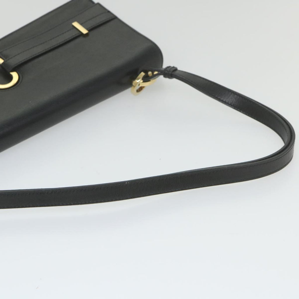 GUCCI Shoulder Bag Leather Black 001 4045 001364 59560