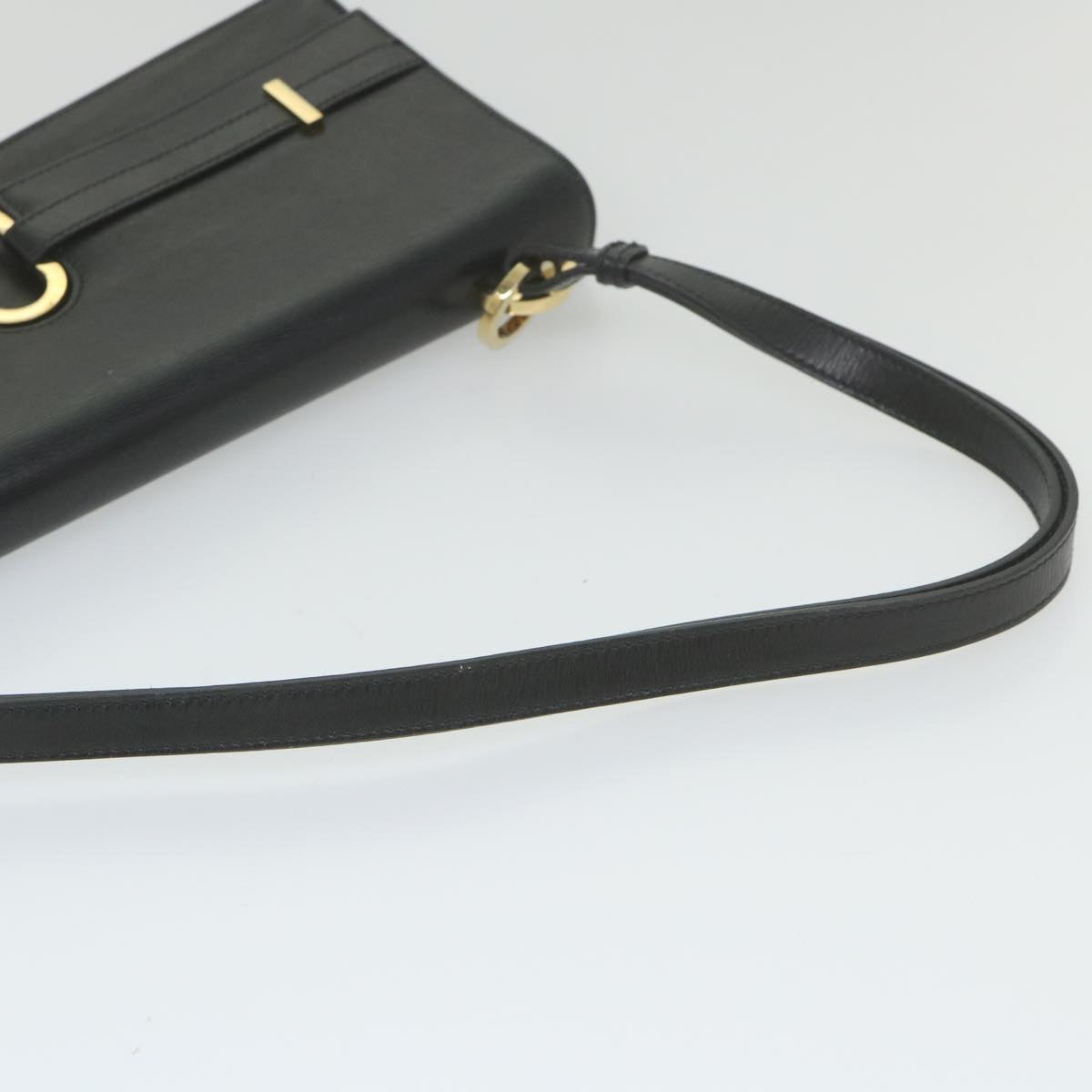 GUCCI Shoulder Bag Leather Black 001 4045 001364 59560