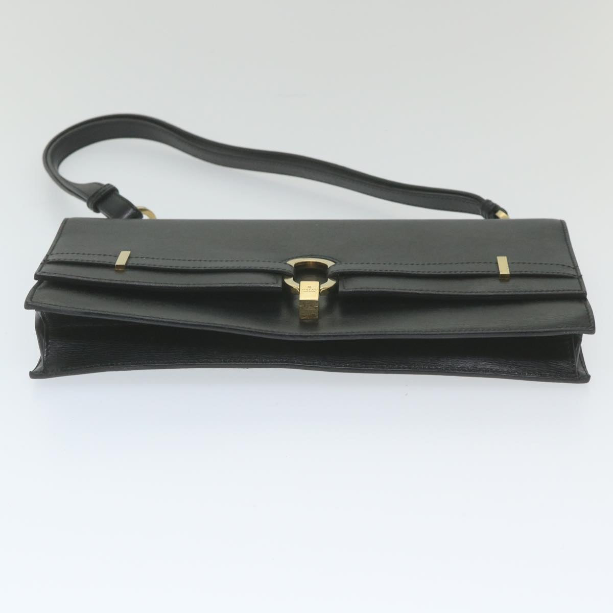 GUCCI Shoulder Bag Leather Black 001 4045 001364 59560