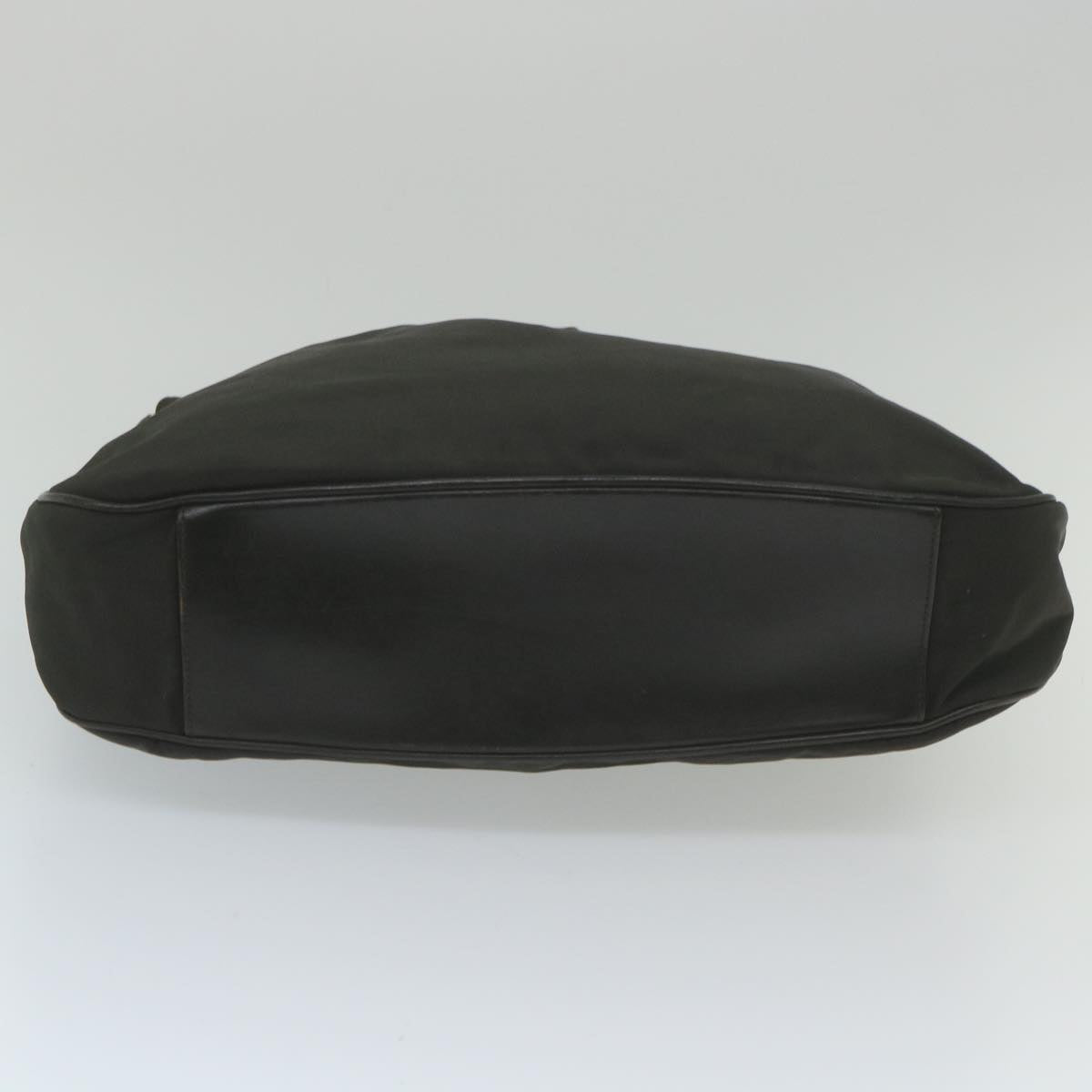 GUCCI Bamboo Shoulder Bag Nylon 2way Black 001 1577 3444 59567