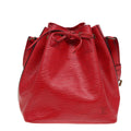 Louis Vuitton Noe  Leather Shoulder Bag